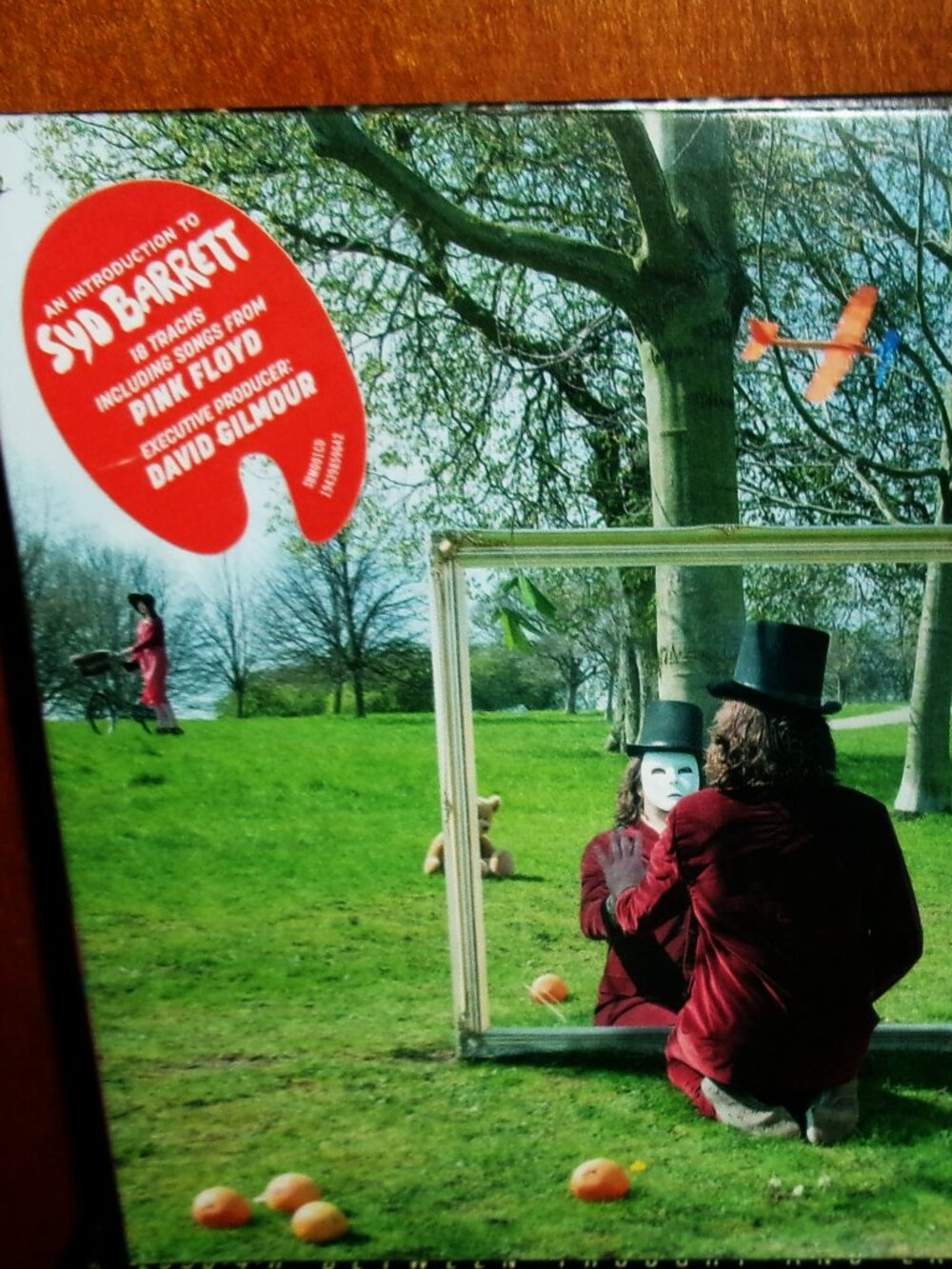 syd barrett an introduction to new uk digi pak cd & booklet - pink floyd madcap